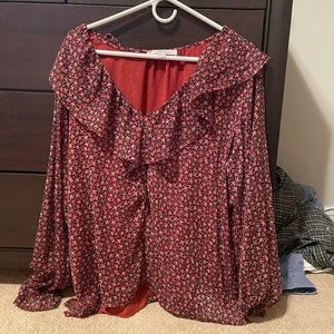 Loft Long Sleeve Blouse